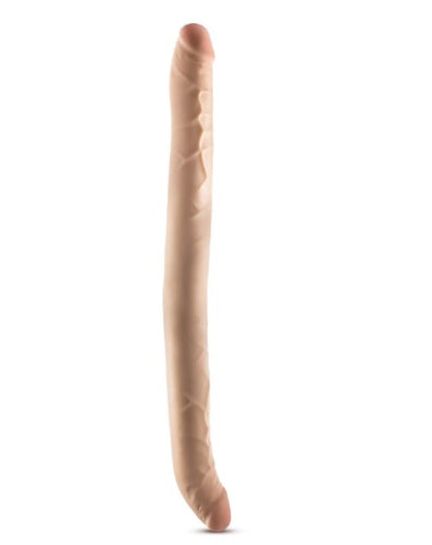 DR SKIN PLUS - 16.5 POSABLE DOUBLE DONG - BEIGE " - BN32093