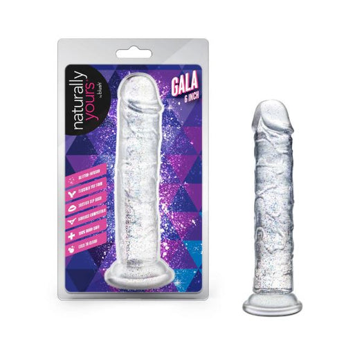 NATURALLY YOURS GALA 6IN SPARKLING CLEAR - BN16409
