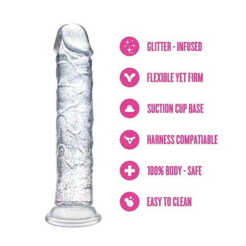 NATURALLY YOURS GALA 6IN SPARKLING CLEAR - BN16409