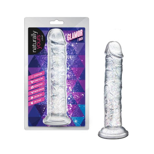 NATURALLY YOURS GLAMOR 7IN' SPARKLING CLEAR - BN16509