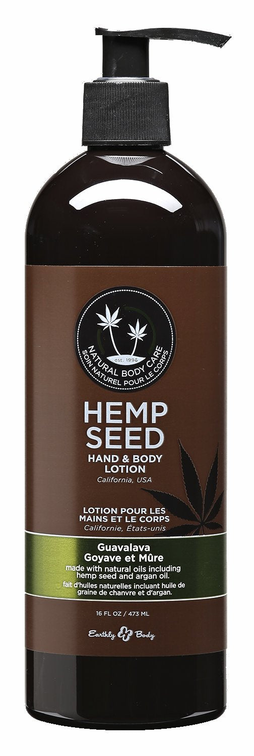 HAND & BODY LOTION VELVET GUAVALAVA 16 OZ - EBHSV268