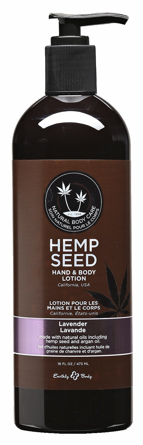 HAND & BODY LOTION VELVET LAVENDER 16 OZ - EBHSV217