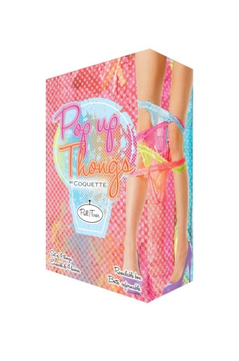 175 - Tissue Box Thong Set 4 Pack