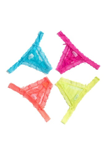 175 - Tissue Box Thong Set 4 Pack