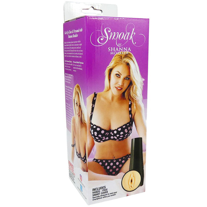 SHANNA MOAKLER HARD CASE PUSSY STROKER - COSHMO005
