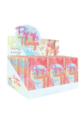 175B - Tissue Box Thong Set 12 Case Pack
