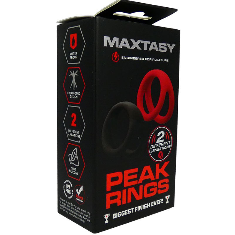 MAXTASY PEAK RINGS - MAXPERING01