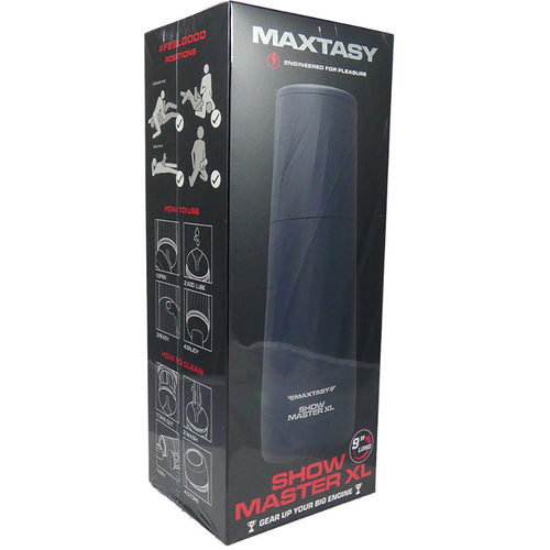 MAXTASY SHOW MASTER XL REALISTIC - MAXSHOMAS02