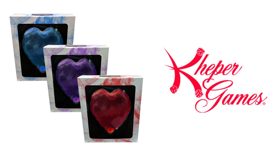 PURPLE INTIMACY HEART MASSAGER
