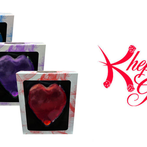 BLUE INTIMACY HEART MASSAGER