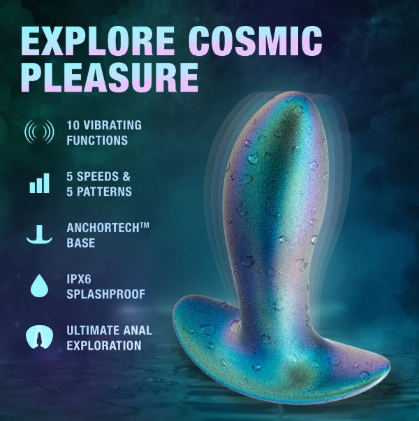 ANAL ADVENTURES MATRIX VOYAGER PLUG NEPTUNE TEAL - BN18702