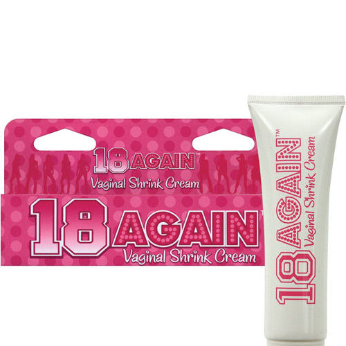 18 AGAIN VAGINAL SHRINK CREAM