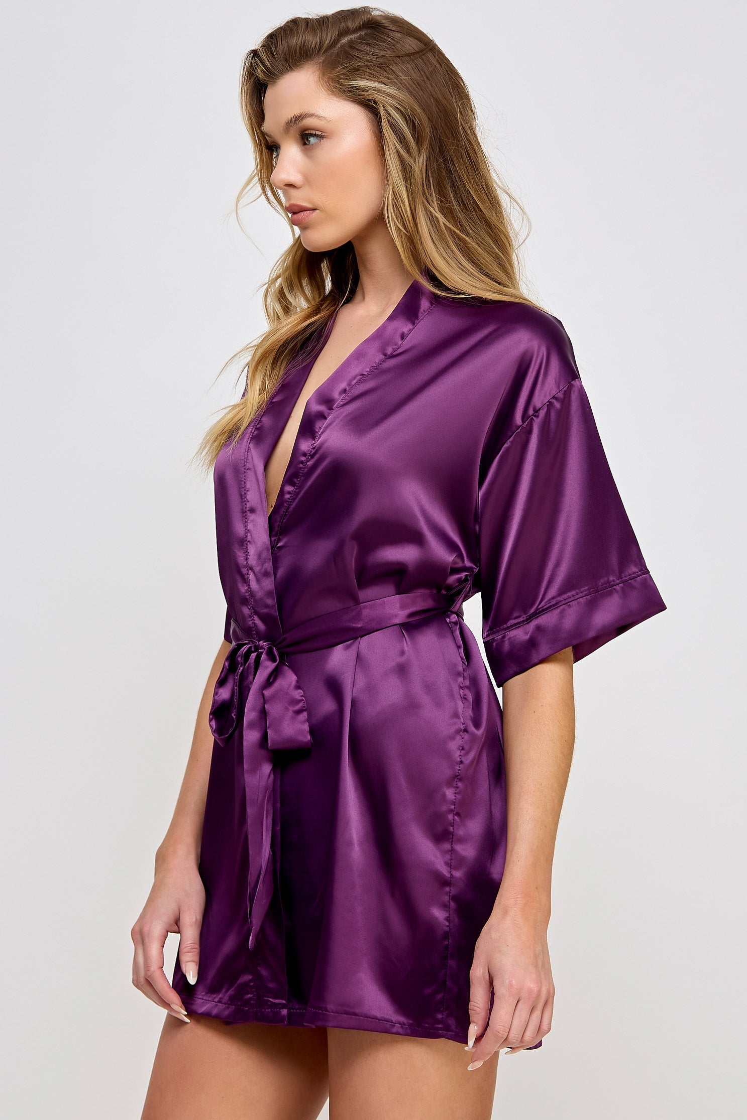 1947 Getting Ready Robe-Pinkfoxxx
