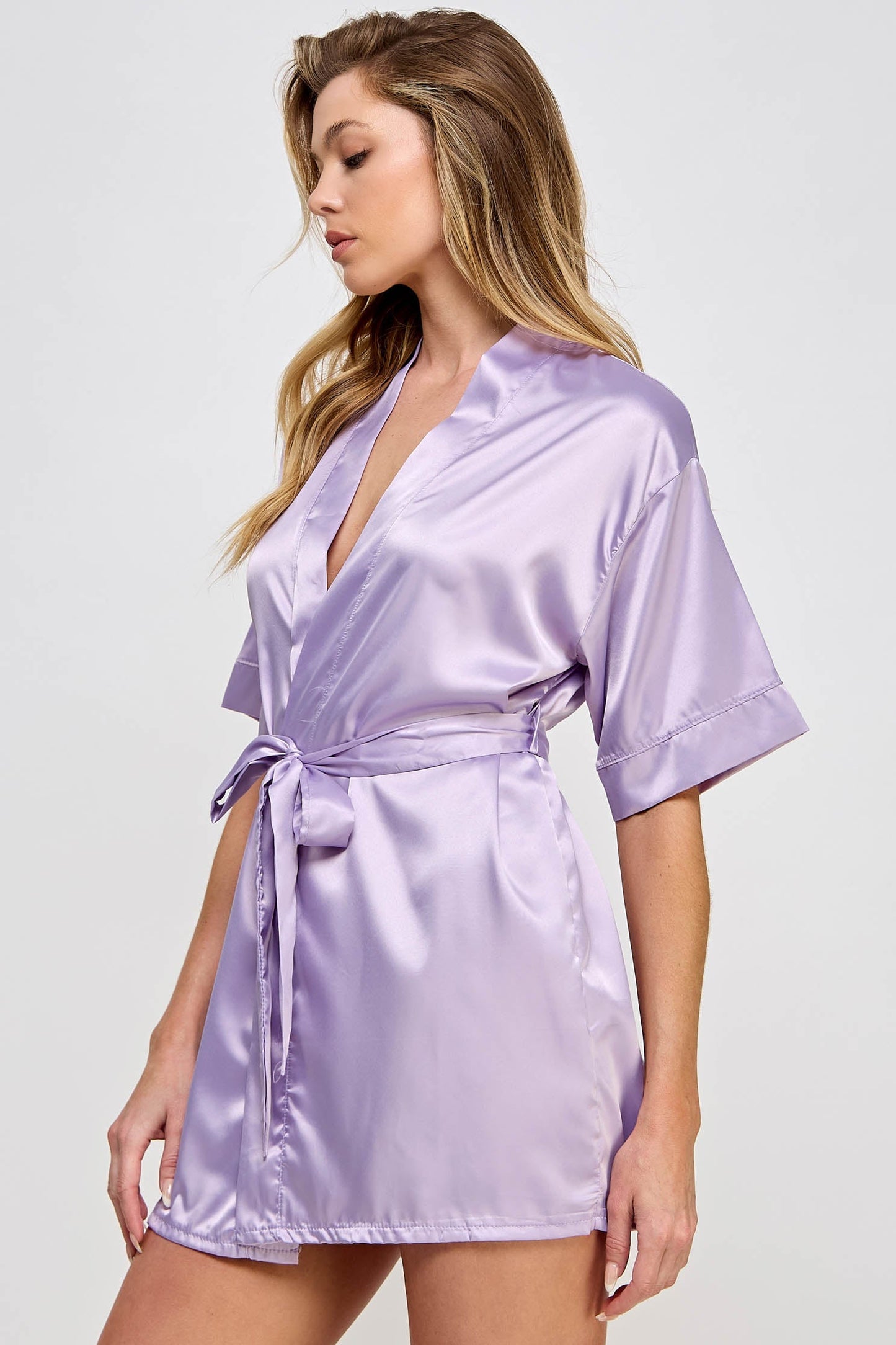 1947 Getting Ready Robe-Pinkfoxxx