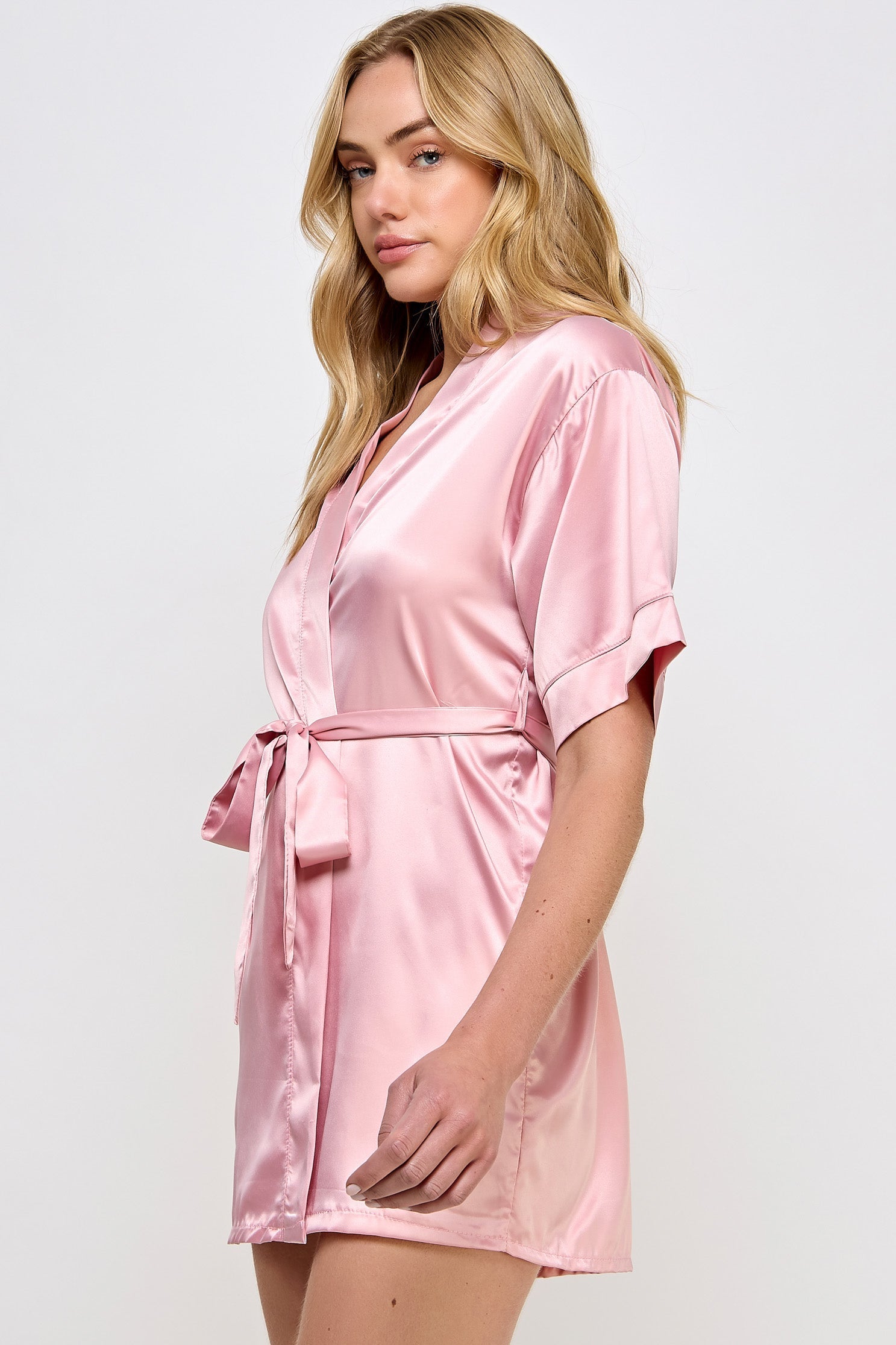 1947 Getting Ready Robe-Pinkfoxxx