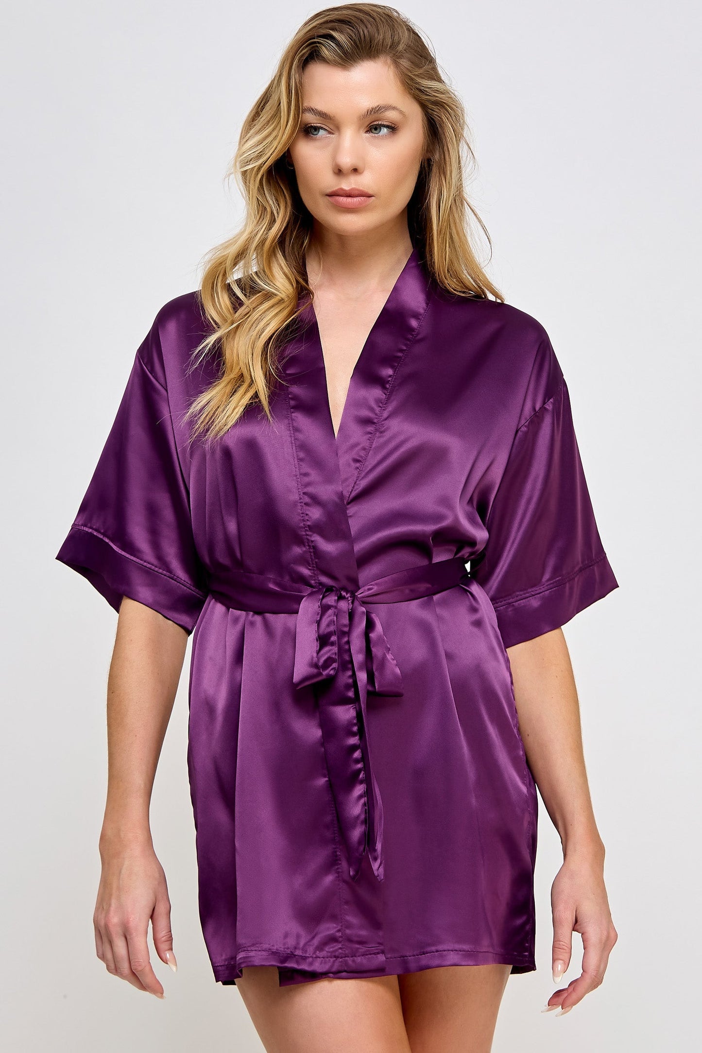 1947 Getting Ready Robe-Pinkfoxxx