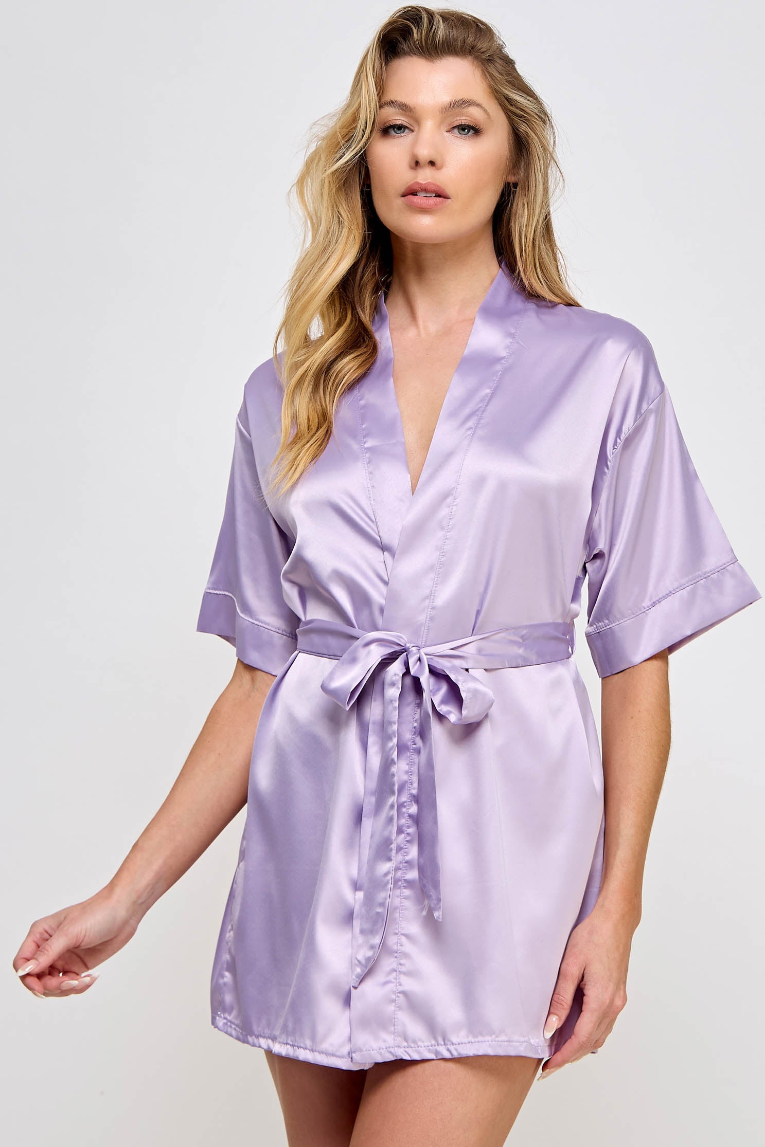 1947 Getting Ready Robe-Pinkfoxxx