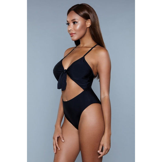 1983 Delaney Swimsuit Black-Pinkfoxxx
