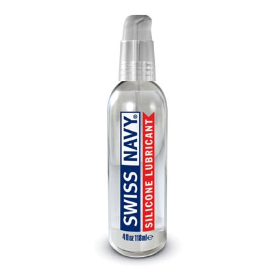 SWISS NAVY SILICONE LUBE 4 OZ - SNSL4