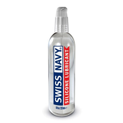 SWISS NAVY SILICONE LUBE 8 OZ - SNSL8