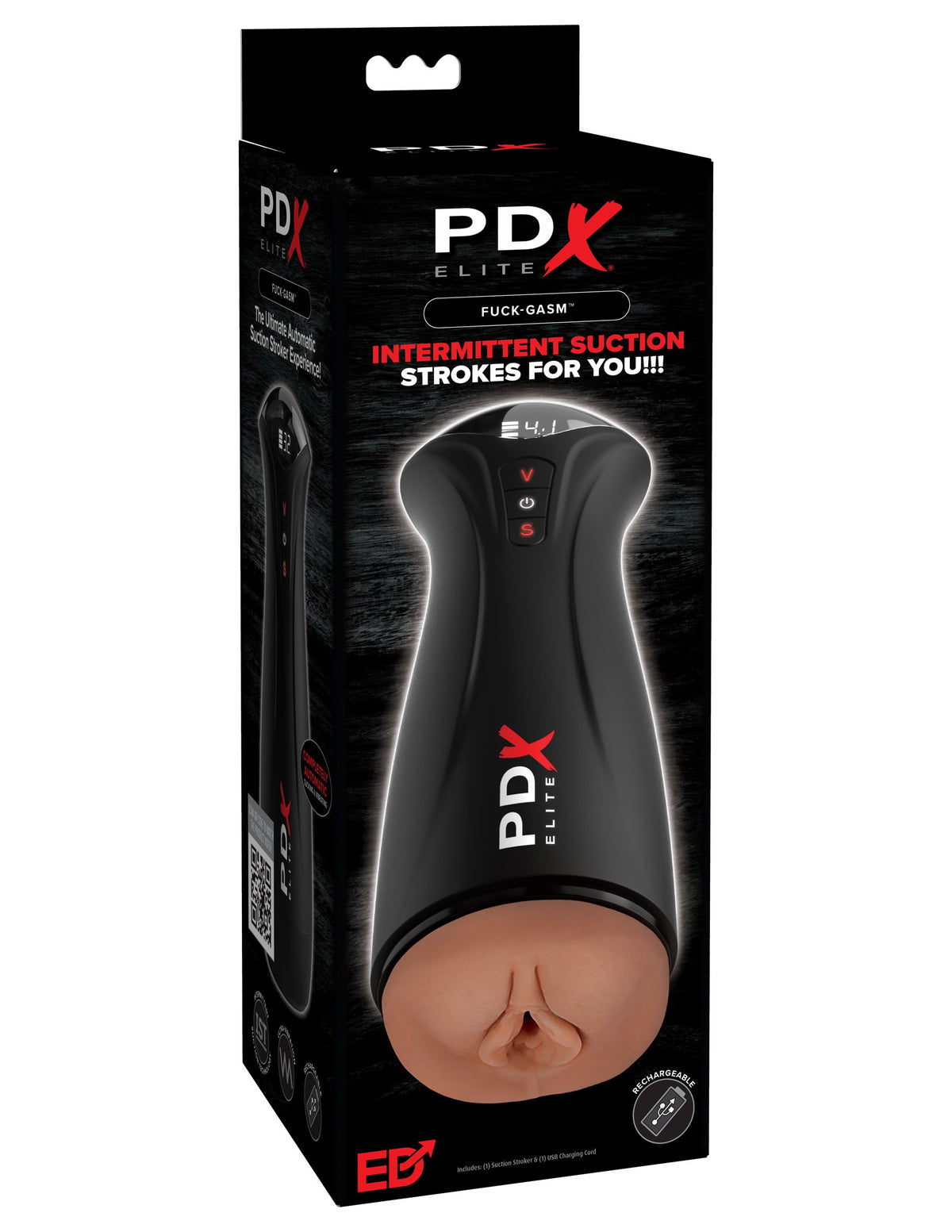 PDX ELITE FUCK-GASM BROWN - PDRD55129