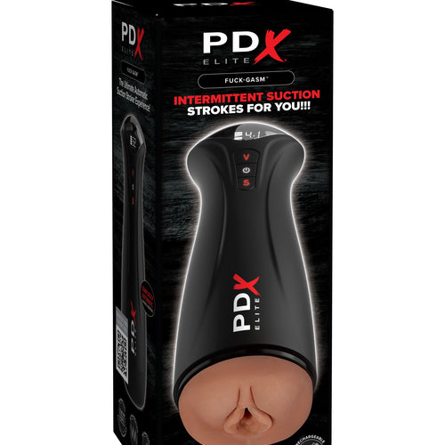 PDX ELITE FUCK-GASM BROWN - PDRD55129