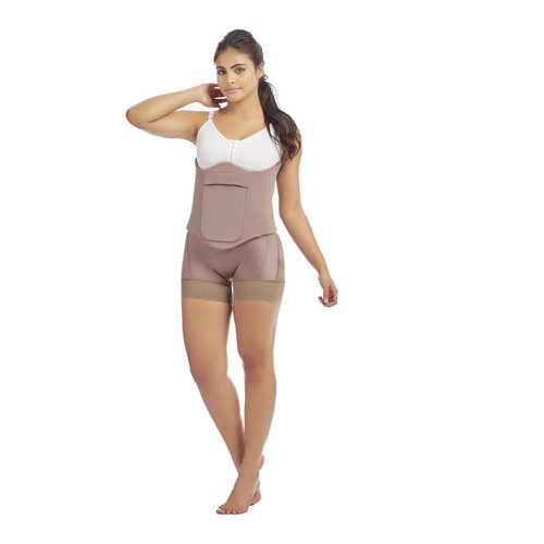 Abdominal Cushion with Central Board - Compression. Abdominal pillow, special for liposuct