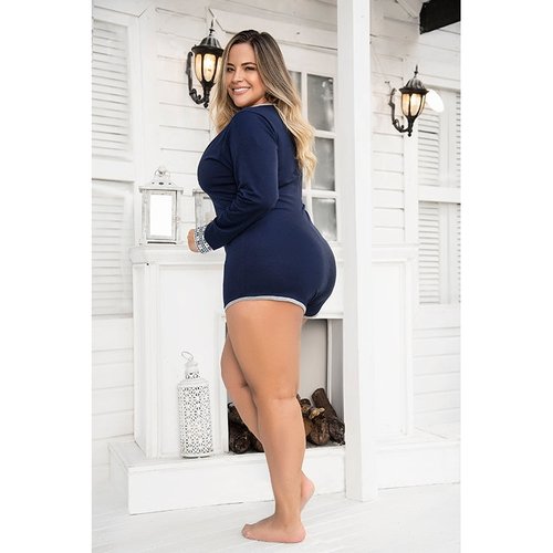 Long Sleeve Romper