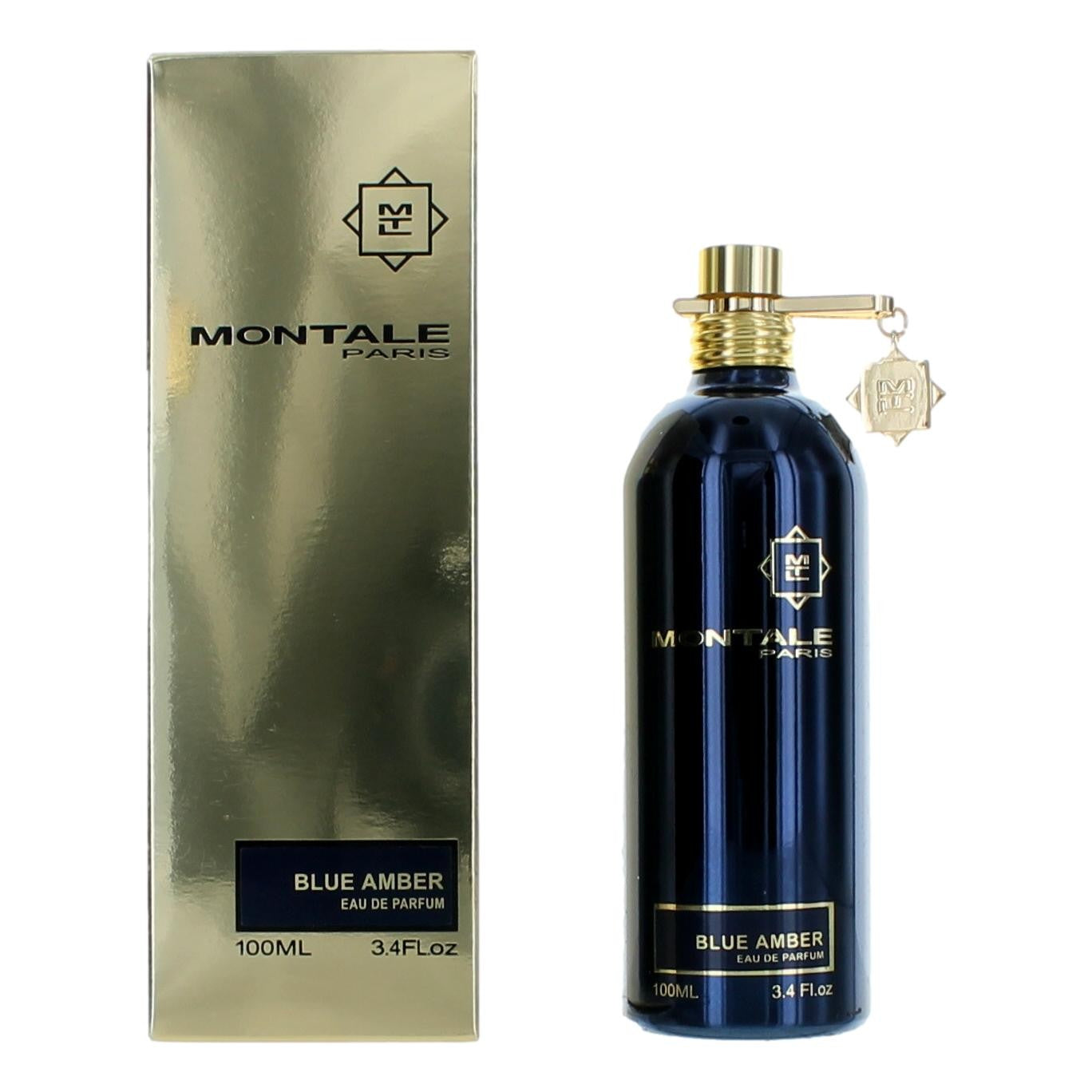 MONTALE BLUE AMBER 3.4O, UNISEX, EDP