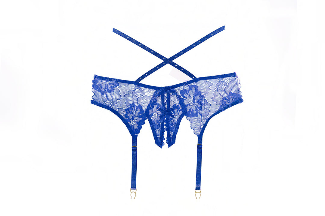 Charlotte Garter Panty - 2-8602B
