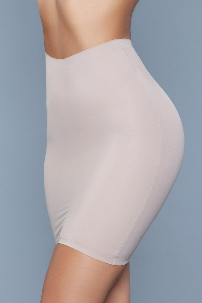 2005 Slimin' Shapewear Slip Skirt-Pinkfoxxx