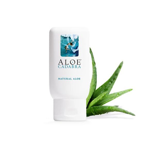 ALOE CADABRA ORGANIC LUBE NATURAL ALOE 2.5 OZ - AC1030812