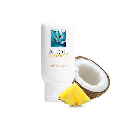 ALOE CADABRA ORGANIC LUBE PINA COLADA 2.5OZ - AC2061414
