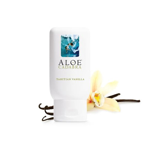 ALOE CADABRA ORGANIC LUBE TAHITIAN VANILLA 2.5OZ - AC3091610