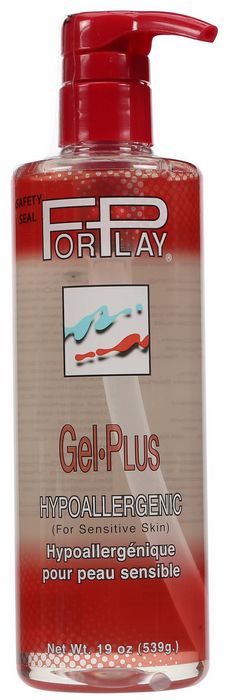 FORPLAY GEL PLUS 19 OZ (RED) - FOR3002