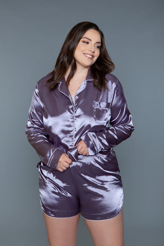 2026 Liz PJ Set-Pinkfoxxx