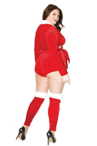 20316 - Long Sleeve Crop Top