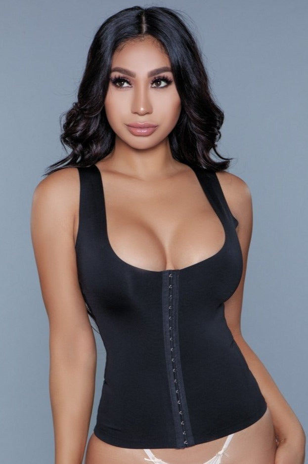 2041 Miraculous Shapewear Top-Pinkfoxxx