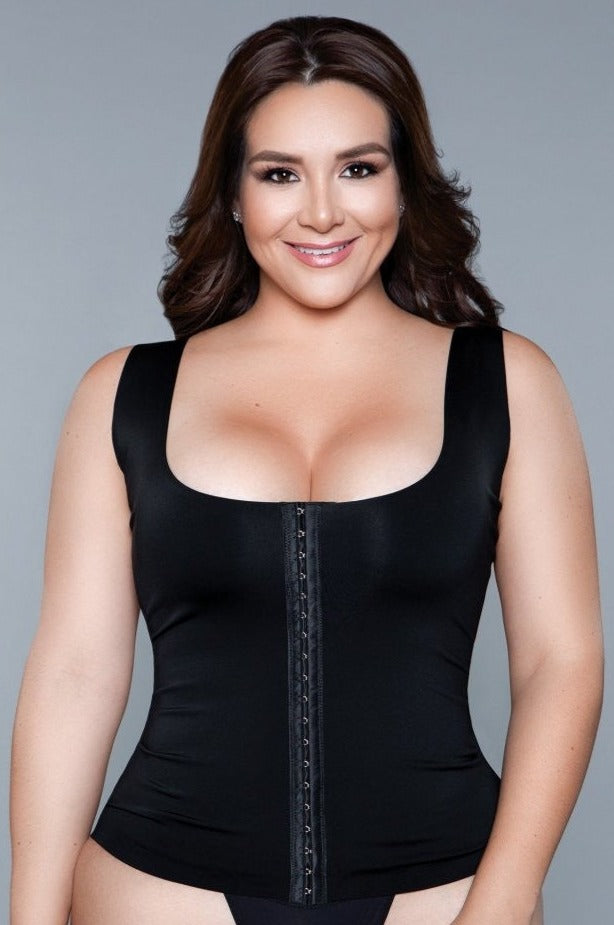 2041 Miraculous Shapewear Top-Pinkfoxxx