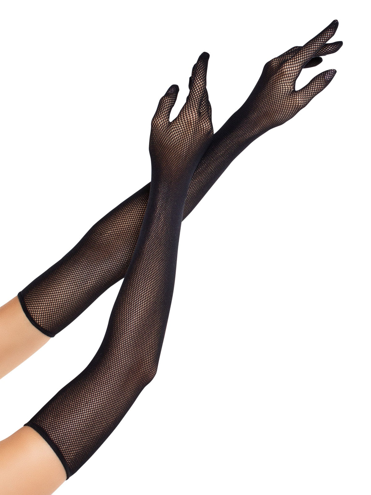 Opera Length Fishnet Gloves - 2045      00122