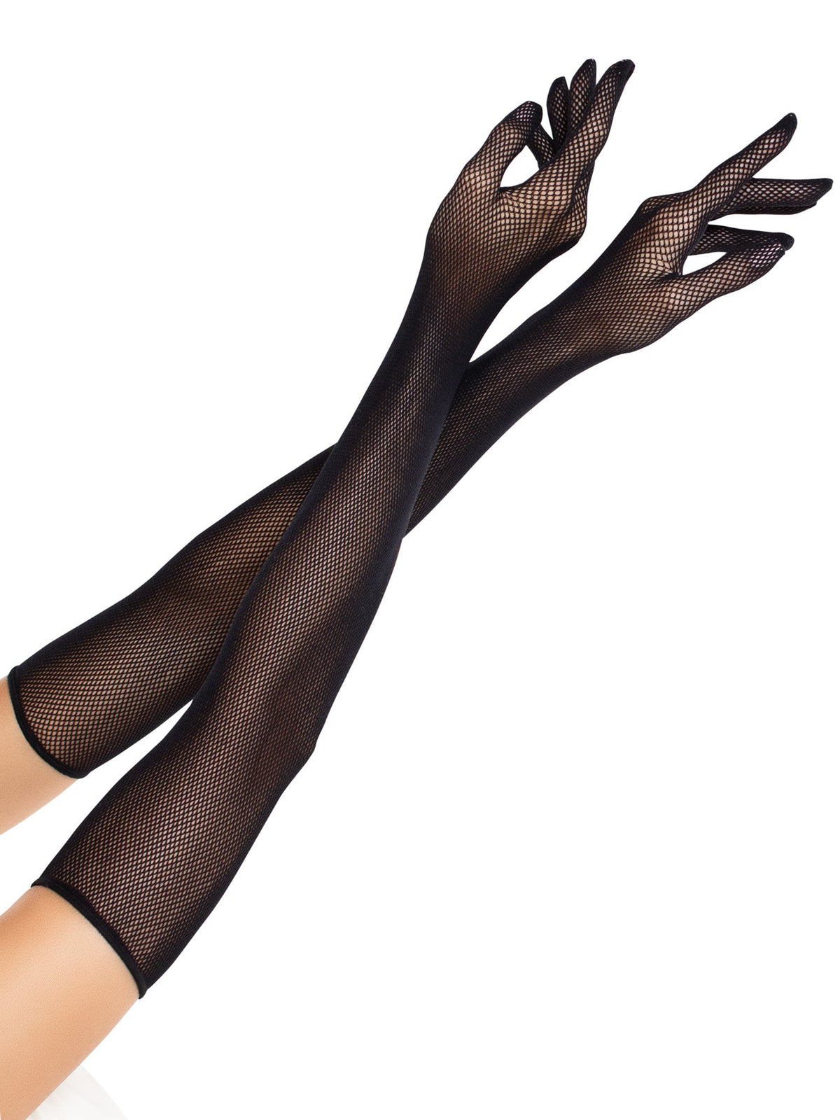 Opera Length Fishnet Gloves - 2045      00122