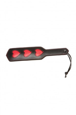 2049 X-play red heart impression paddle - 2049