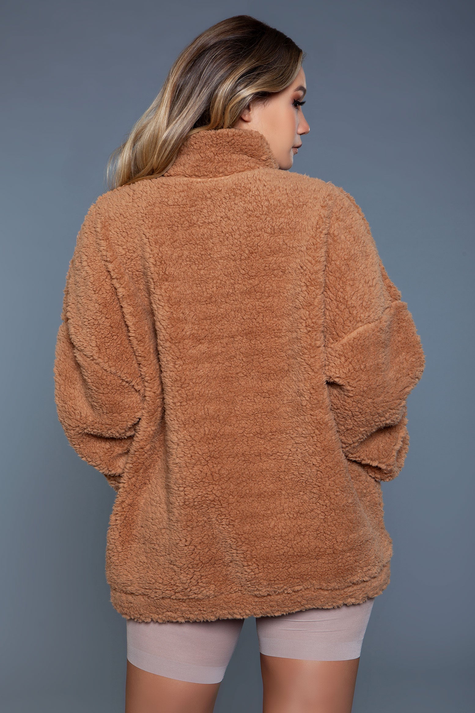 2067 Daphne Borg Jacket-Pinkfoxxx