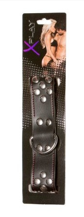 X-PLAY COLLAR WITH D-RING - 2078
