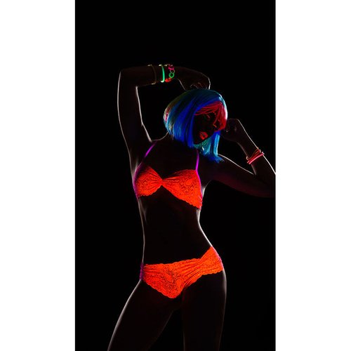 Panty and Top Lace Set