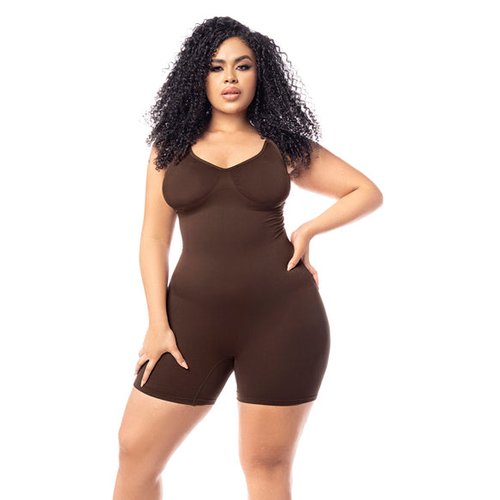 Seamless Full Bodysuit Low Compression