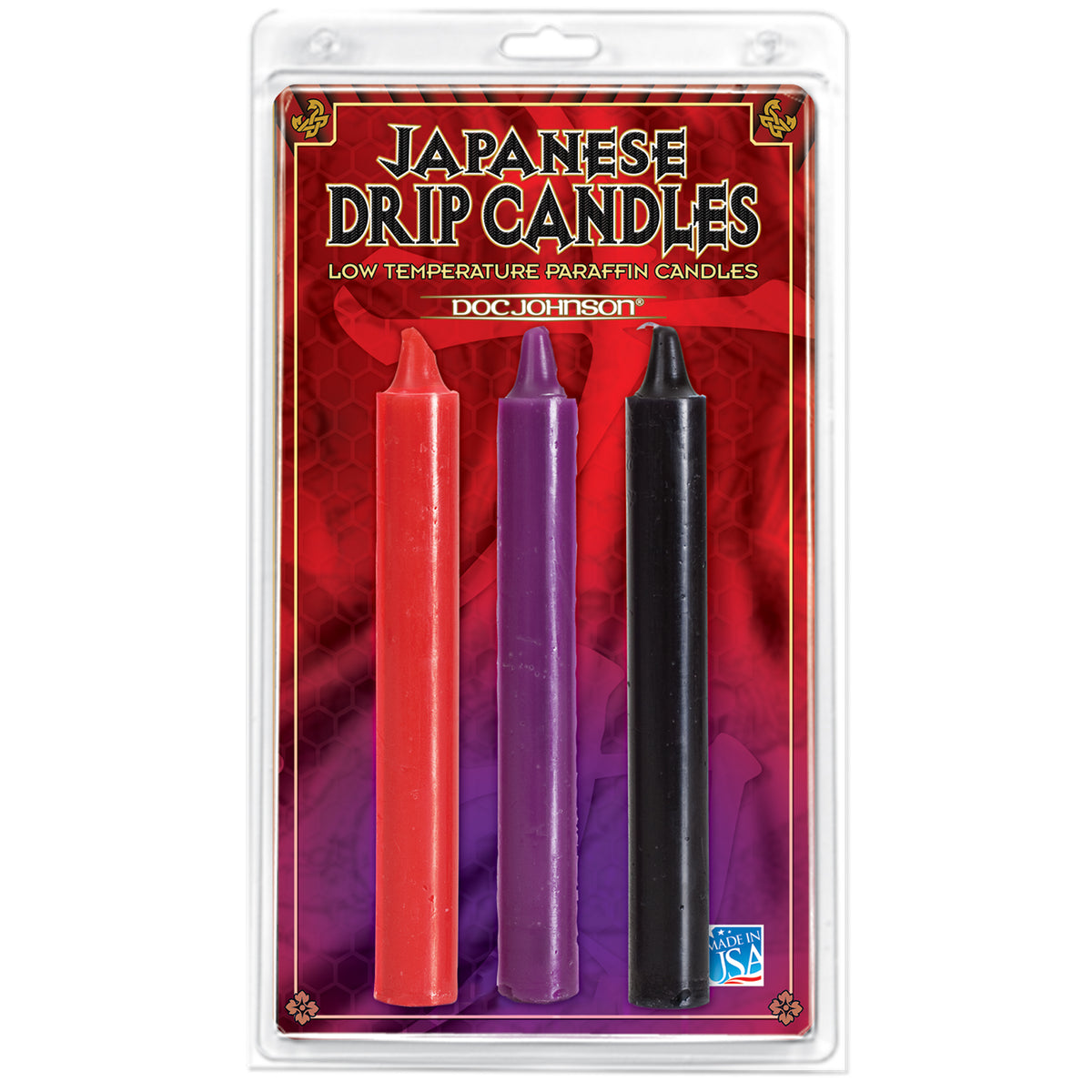 JAPANESE DRIP CANDLE SET OF 3