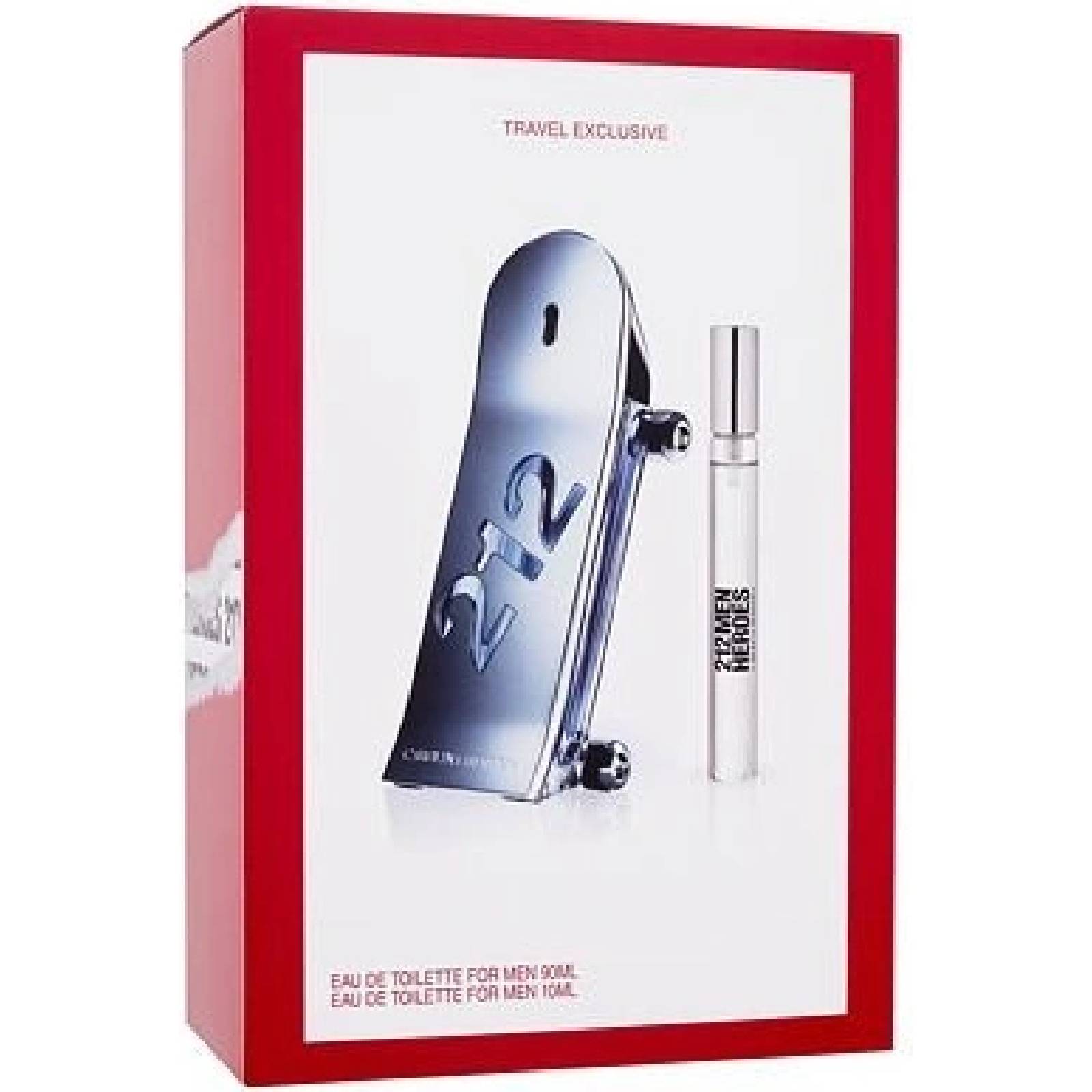 212 HEROES 2PC SET, MEN'S GIFT SET, EDT-Pinkfoxxx