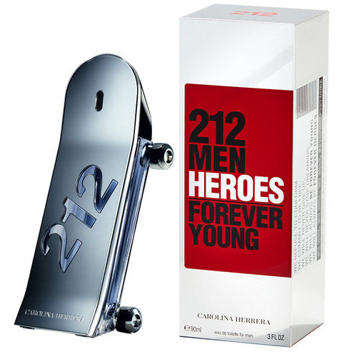 212 HEROES 3OZ, MEN'S PERFUME, EDT-Pinkfoxxx