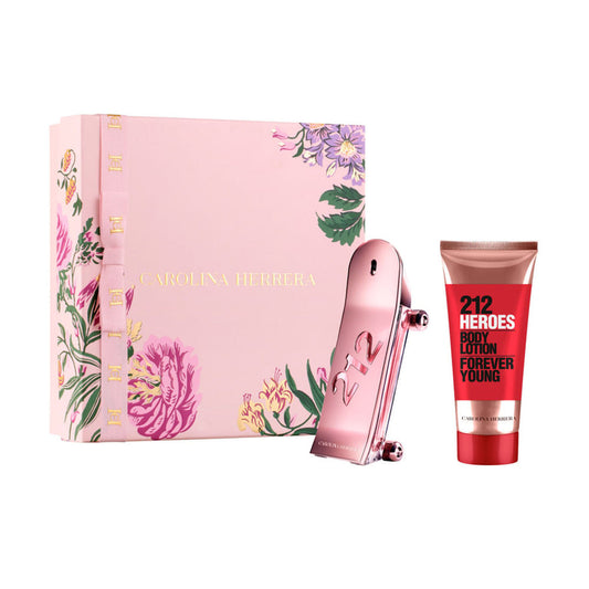 212 HEROES FOREVER YOUNG 2PC SET, WOMEN'S GIFT SET, EDP-Pinkfoxxx
